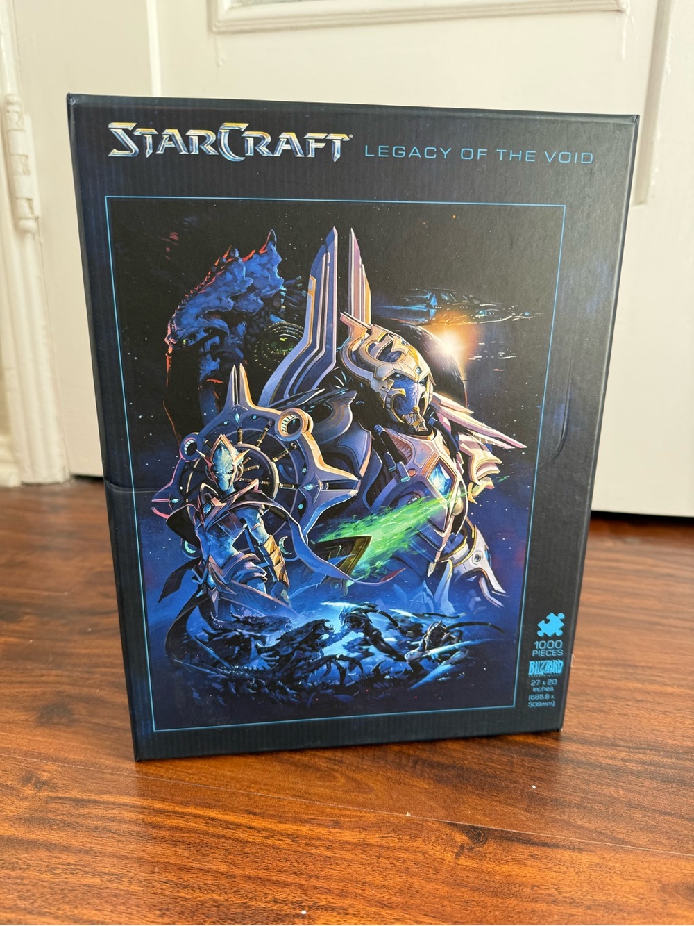 StarCraft Legacy of the Void 1000-Piece Jigsaw Puzzle
